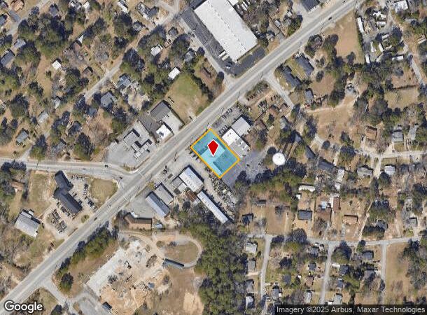  2215 Platt Springs Rd, West Columbia, SC Parcel Map