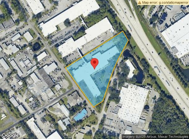  6000-6030 Bowdendale Ave, Jacksonville, FL Parcel Map