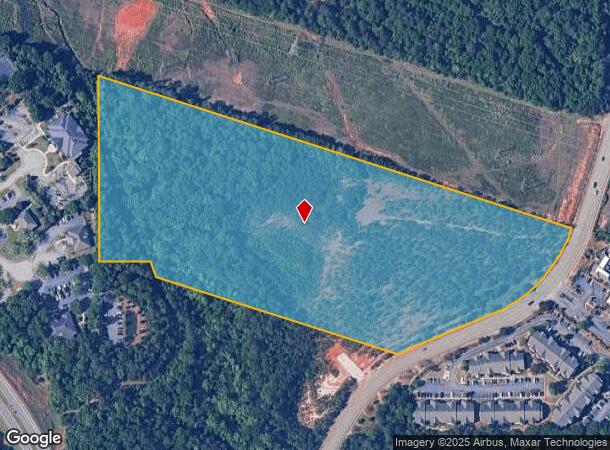  S Corder Rd, Warner Robins, GA Parcel Map