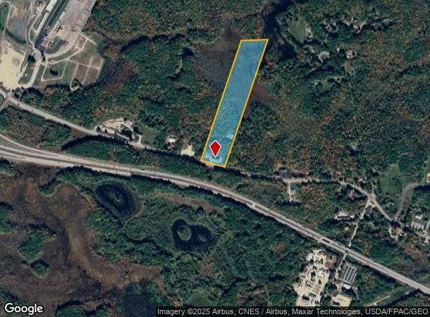  67 Route 27, Brentwood, NH Parcel Map