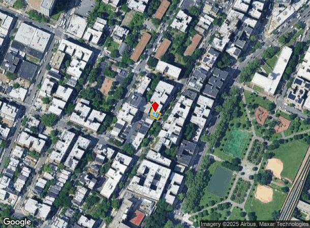  1069 Anderson Ave, Bronx, NY Parcel Map