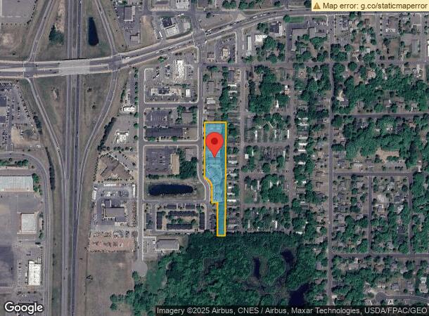  38593-38637 Oakview Ave, North Branch, MN Parcel Map