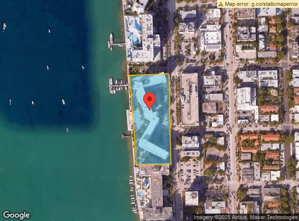  910 West Ave, Miami Beach, FL Parcel Map