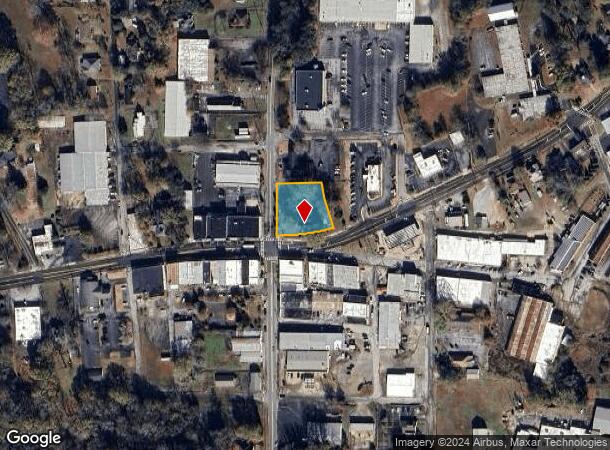  113 E College St, Bowdon, GA Parcel Map