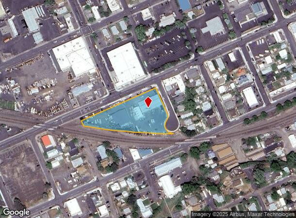  910 Sw Emigrant Ave, Pendleton, OR Parcel Map