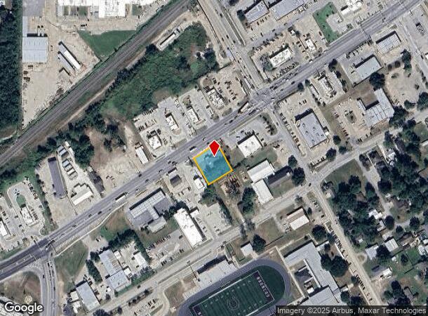  401 W Highway 90, Dayton, TX Parcel Map