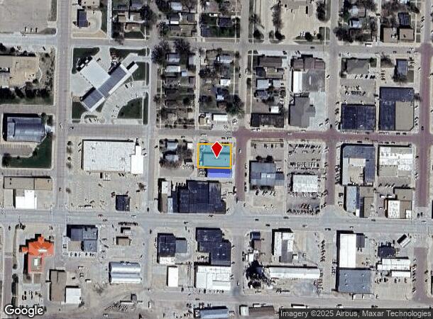  210 W 3Rd St, Mc Cook, NE Parcel Map