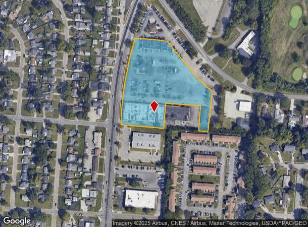  190 S Hamilton Rd, Columbus, OH Parcel Map