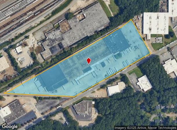  1239 Oakleigh Dr, Atlanta, GA Parcel Map