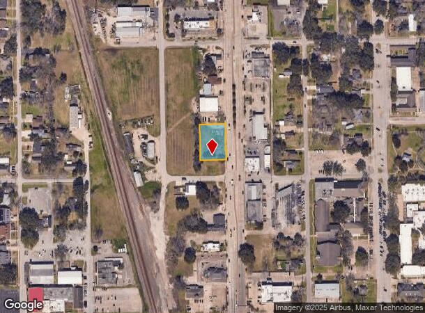 2234 N Main St, Pearland, TX Parcel Map