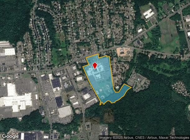 170 Elm St, Enfield, CT Parcel Map