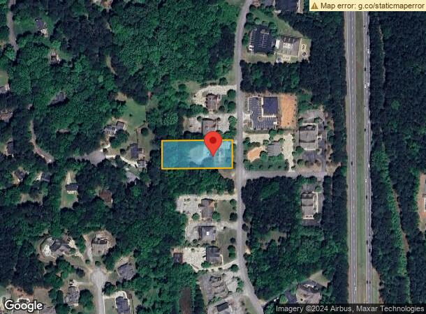  170 Greencastle Rd, Tyrone, GA Parcel Map