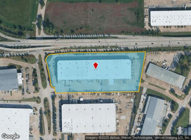 16330 Central Green Blvd, Houston, TX Parcel Map