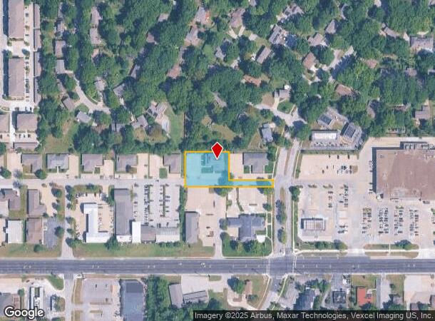 3110 Mesa Way, Lawrence, KS Parcel Map