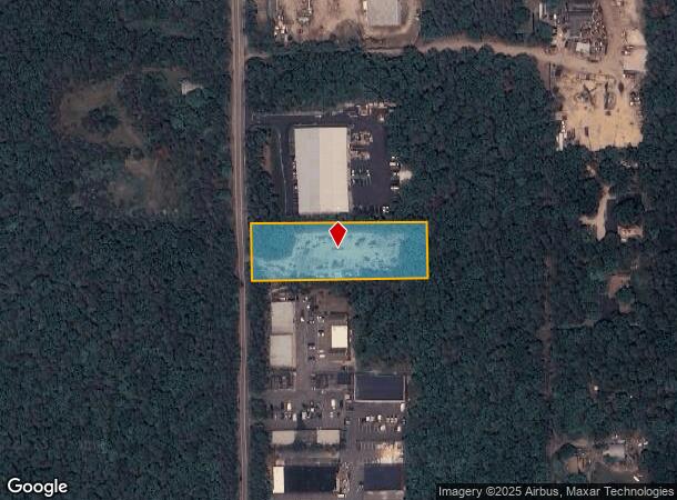 1408 Speonk Riverhead Rd, Speonk, NY Parcel Map