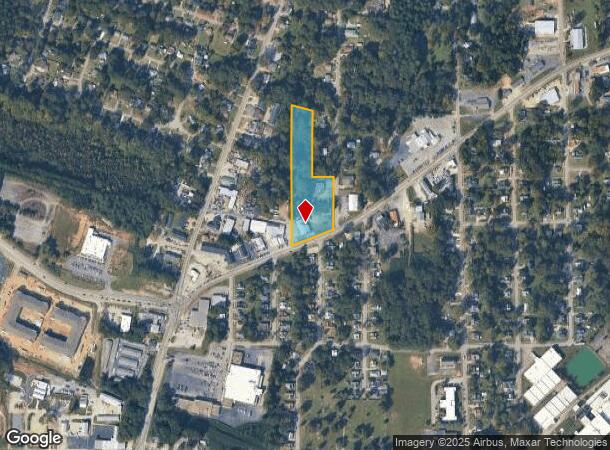 1013 Hogansville Rd, Lagrange, GA Parcel Map