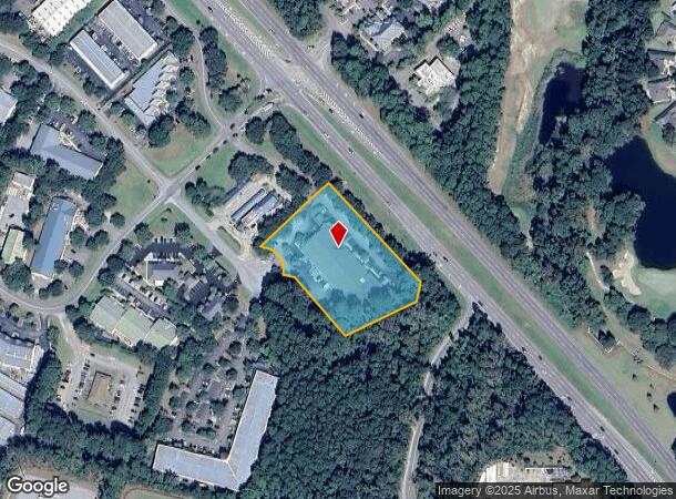 1 Sherington Dr, Bluffton, SC Parcel Map