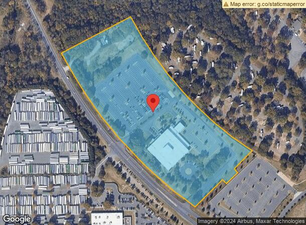  14401 Carowinds Blvd, Charlotte, NC Parcel Map