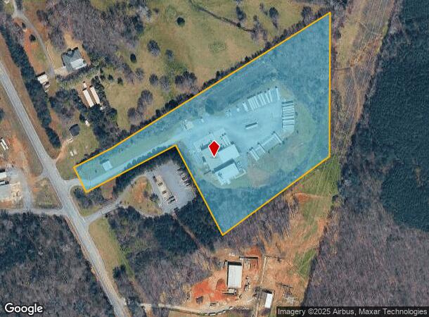 4782 Joe Frank Harris Pkwy Nw, Adairsville, GA Parcel Map