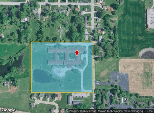 120 S Ruby Ln, Fairview Heights, IL Parcel Map