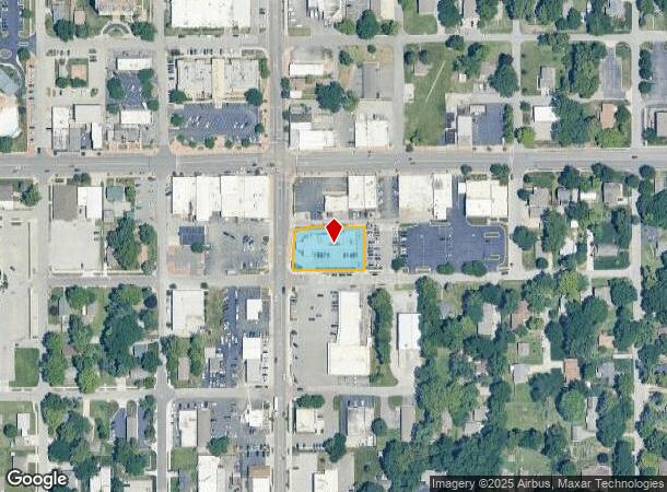  5833 Nieman Rd, Shawnee, KS Parcel Map