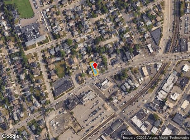  1208 W Broadway, Hewlett, NY Parcel Map