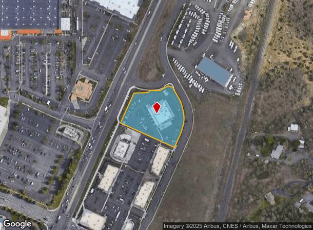  20512 Robal Ln, Bend, OR Parcel Map