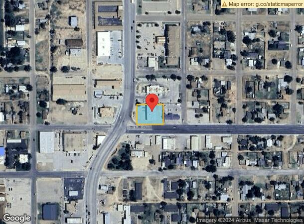  302 Lubbock Rd, Brownfield, TX Parcel Map