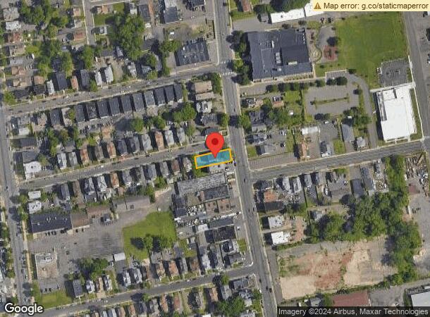  435 Wethersfield Ave, Hartford, CT Parcel Map