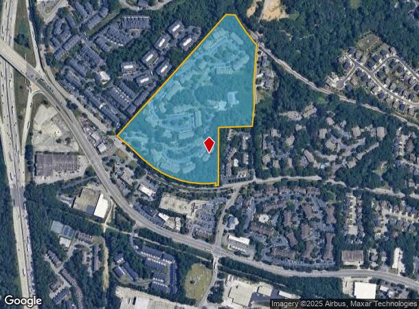 1900 Tamarron Pkwy Se, Atlanta, GA Parcel Map