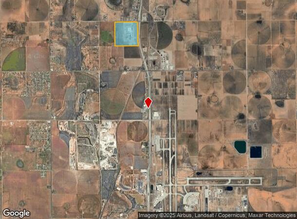  11613 N Interstate 27, Lubbock, TX Parcel Map