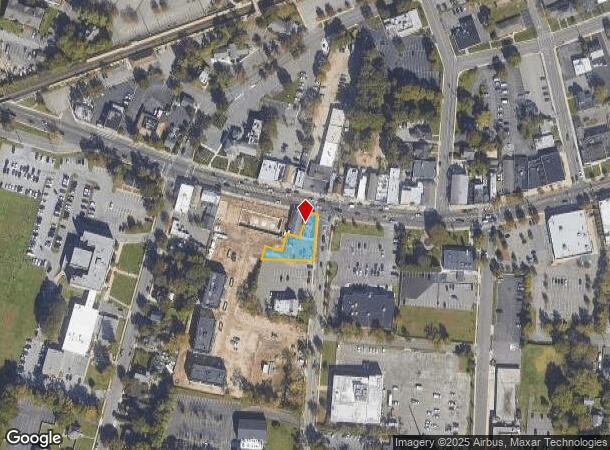  86 W Main St, St James, NY Parcel Map