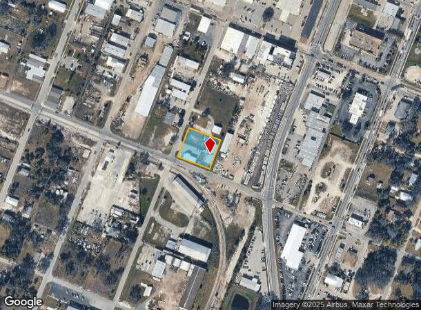  165 S Polk Ave, Arcadia, FL Parcel Map