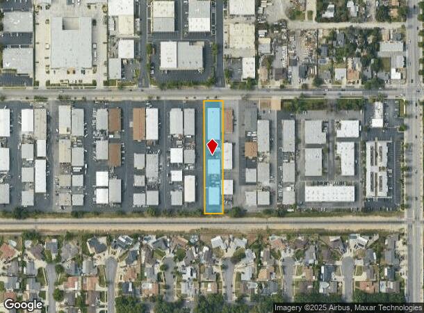  928 W 9Th St, Upland, CA Parcel Map