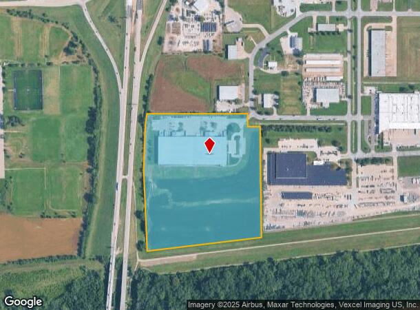  1401 Nw Moundview Dr, Topeka, KS Parcel Map