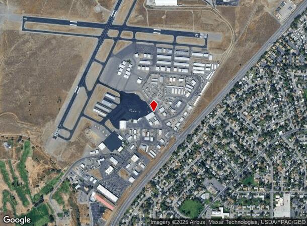 1893 Airport Way, Richland, WA Parcel Map