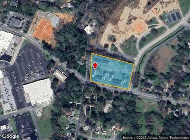  304 Mahaley Ave, Salisbury, NC Parcel Map