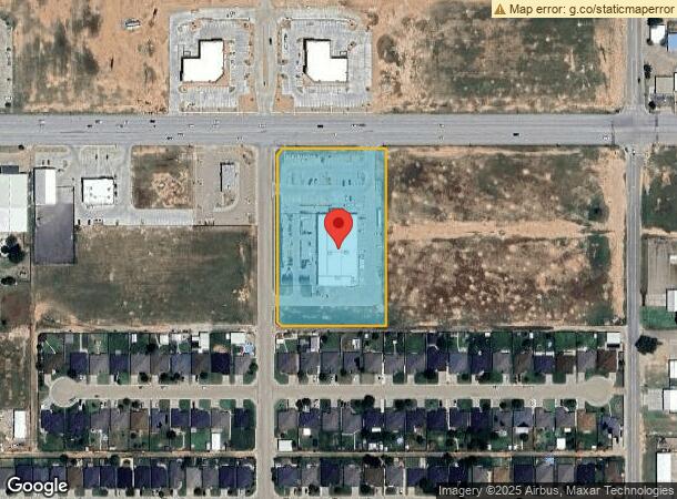  7531 82Nd St, Lubbock, TX Parcel Map