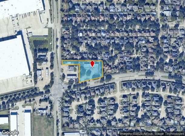 12336 W Airport Blvd, Meadows Place, TX Parcel Map