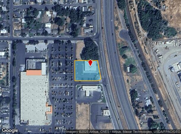 3560 W 6Th St, The Dalles, OR Parcel Map