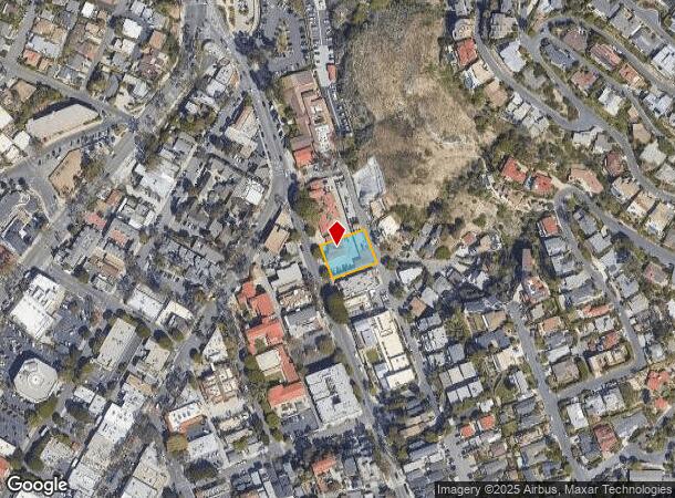  306 3Rd St, Laguna Beach, CA Parcel Map
