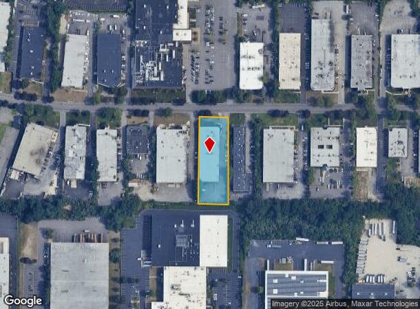  335 Oser Ave, Hauppauge, NY Parcel Map