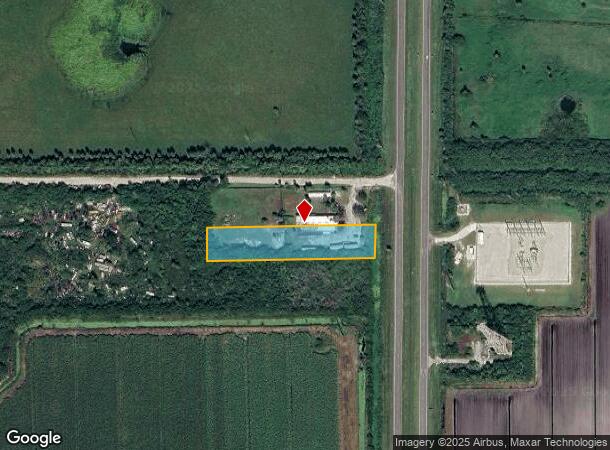  9891 W Us Highway 27, Clewiston, FL Parcel Map