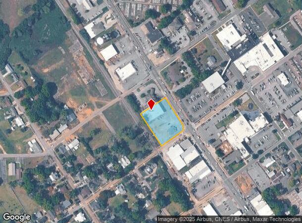 401 N Main St, Enterprise, AL Parcel Map
