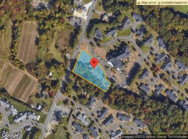  800 College Hwy, Southwick, MA Parcel Map