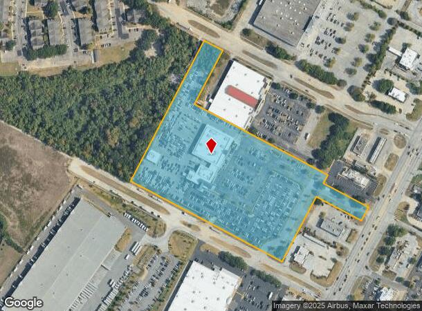 6768 Siegen Ln, Zachary, LA Parcel Map