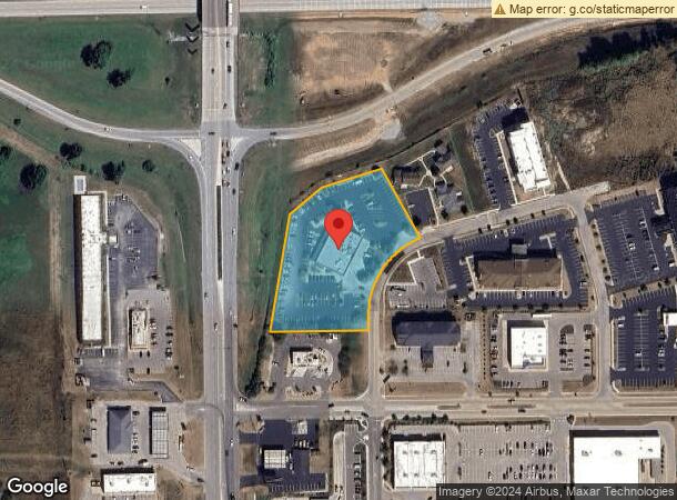  2265 N State St, Greenfield, IN Parcel Map