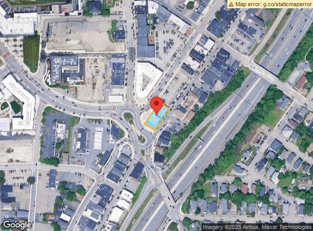  1 Kelley Sq, Worcester, MA Parcel Map