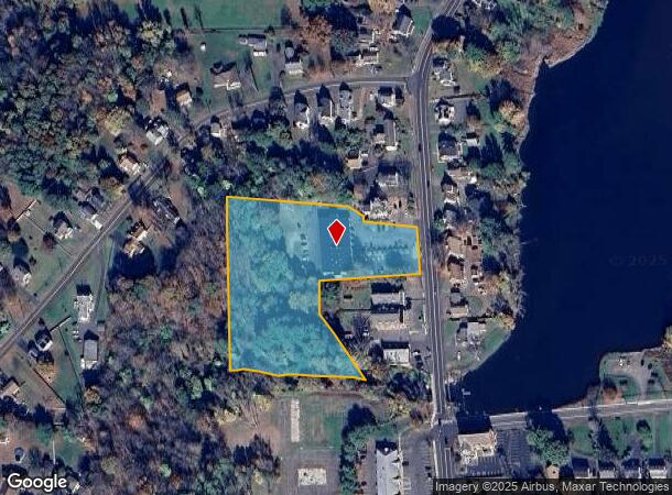 90 Main St, East Windsor, CT Parcel Map