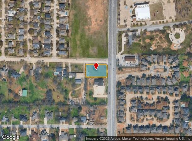  7711 Davis Blvd, North Richland Hills, TX Parcel Map
